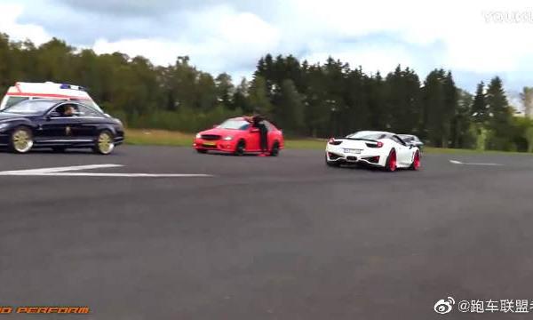 PRIOR-DESIGN 法拉利458直线厮杀飙声浪
