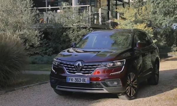 全新2020雷诺Koleos INITIALE巴黎SUV推出