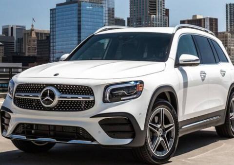 2020款奔驰GLB 250售价公布，国内要能维持这个价就好了