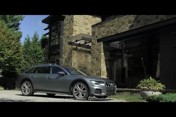 全新一代奥迪A6 Allroad，跨界四驱旅行车。