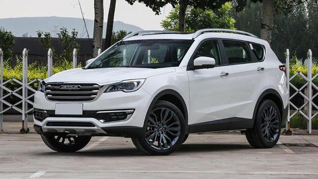 全新奇瑞捷途X70上市:外形语言更简洁