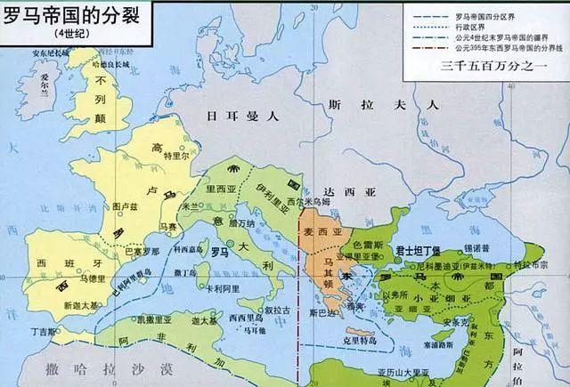拜占庭也是欧洲最古老的城市之一,公元前658年开始建成,几乎和罗马城