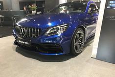 汽车美图抢先看：奔驰宝石蓝C63 Coupe