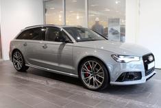 奥迪RS6：科技感、运动感爆棚！