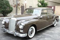 最雄壮的奔驰，和劳斯莱斯的一样的高大优雅，令人心醉。