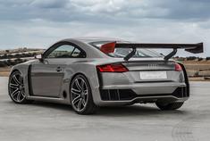 奥迪概念车，是不是很酷？！