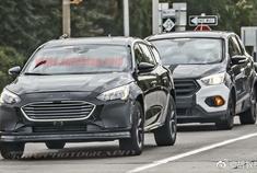 好看的汽车：福特蒙迪欧Active路试