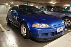 第五代本田思域（1991-1995年）——EG/EH/EJ