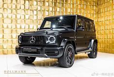 高清汽车美图：奔驰G63，这氛围灯确实醉了