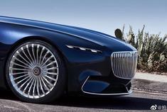 汽车美图：美到令人窒息的 奔驰.迈巴赫