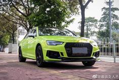 清纯可爱的奥迪来喽