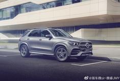 全新奔驰GLE,实车比照片要好看和有气质系列