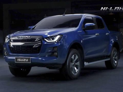 外观凶悍，科技配置丰富，全新一代D-MAX官图发布