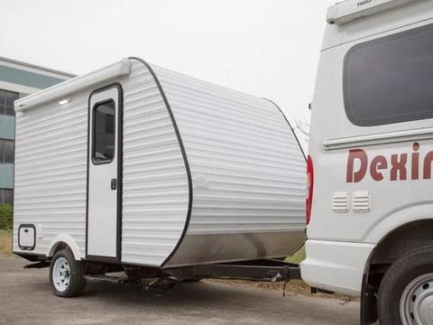 预售3.58万元起！德兴全新美式小拖挂艾科斯将于南京房车展首发