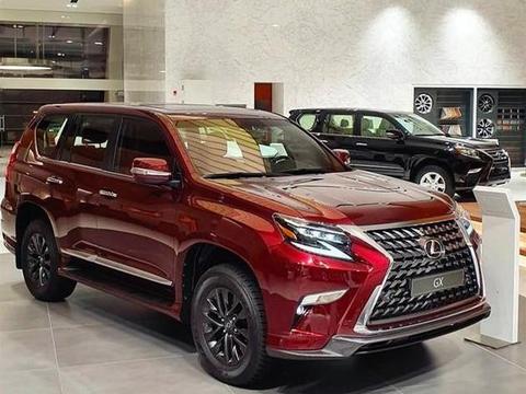 豪华版“普拉多”亮相，红色车身+6座布局，V8引擎配爬行模式