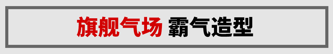 2.0T+8AT，4米8大个子，16万起这旗舰SUV过目难忘！