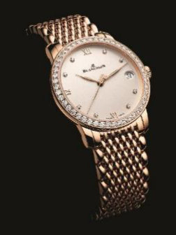 宝珀Blancpain女装系列日期显示腕表