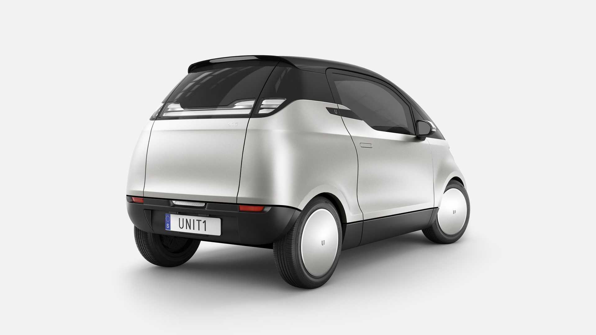 定位城市电动车/预售13万元起 Uniti One将于年内上市