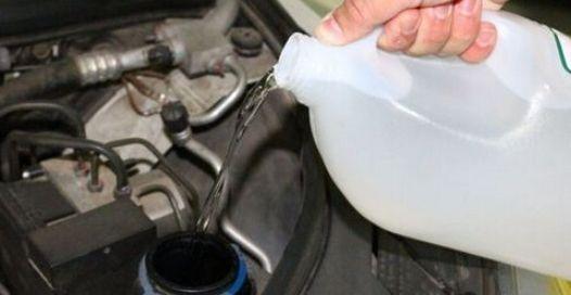 车内水箱换水是否能加自来水 易产生腐蚀