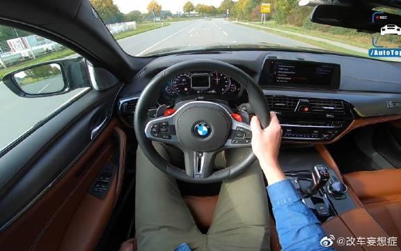 770匹马力，宝马M5F90G-POWER改装版，第一视角试驾！
