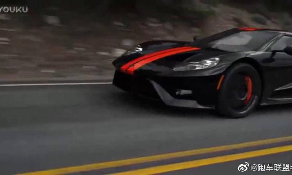 大开杀戒 新福特GT动态PK布加迪Chiron