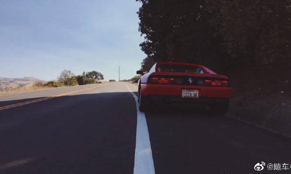 经典美车法拉利348，看看是不是你梦想中的样子吧！