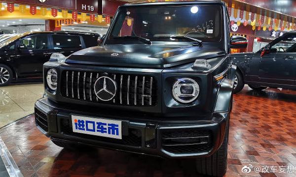 19款奔驰G550！平行进口加版车配置详解，一起来看看吧！