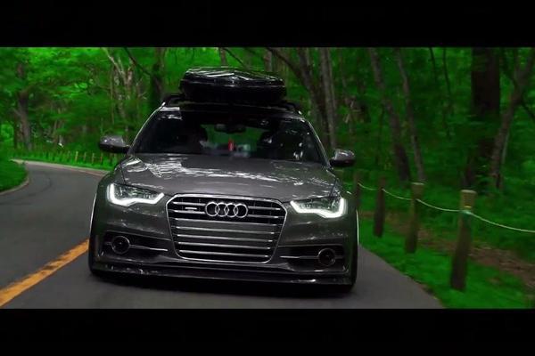 汽车视频：Audi A6 Avant改装姿态欣赏