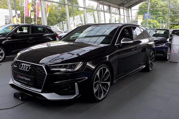 2019 Audi RS4 Avant quattro tiptronic，魅力瓦罐