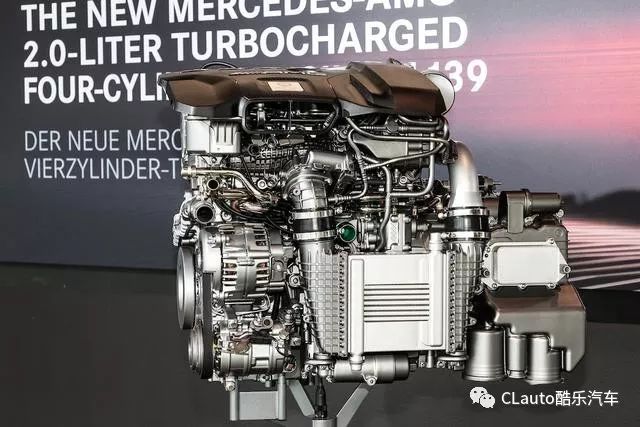 拆解AMG A45 S的2.0T引擎,421匹/500牛米有多少“黑科技”?
