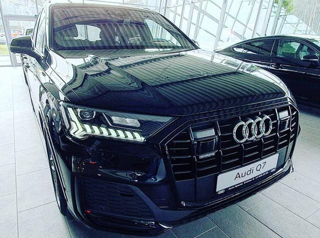 全新“奥迪Q7”到店实拍,比奔驰GLE帅,搭3.0T机械增压!