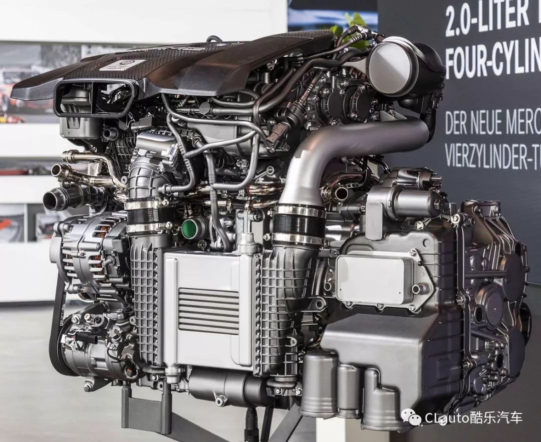 拆解AMG A45 S的2.0T引擎,421匹/500牛米有多少“黑科技”?