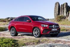 高清汽车美图：全新奔驰GLE Coupe官图