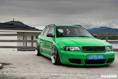 奥迪RS4：实车真的太漂亮了！