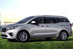 起亚新款嘉华实车曝光 能坐下11个人pk别克GL8