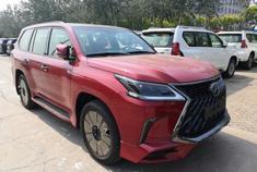 每天一组汽车美图：雷克萨斯LX570销量一直不错