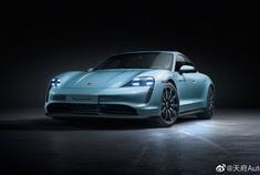 保时捷Taycan 4s，79.2度的电池，530马力，百公里加速4秒左右