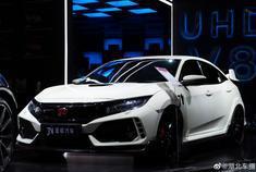 本田思域 TYPER 武汉金诺汽车 本田中国  湖北车摄