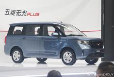 10月16日，五菱宏光PLUS在山东青岛正式上市