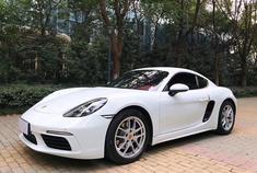 小姐姐最爱的小跑之一，保时捷718卡曼