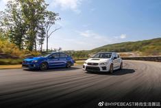 WRX STI：竞技大神！不服来辩！