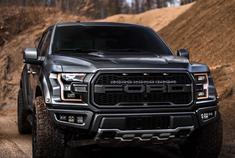 梦想中的职业 开着福特猛禽 送货 认真的 开始追梦了