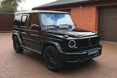 新G就是好看 G63 AMG：战意十足的配色!