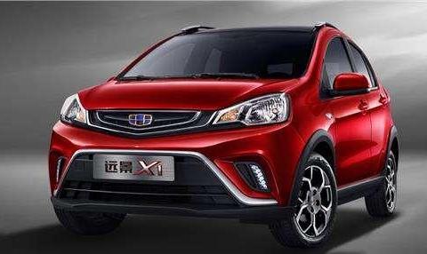 最划算的国产SUV远景X1 百公里油耗6.5L 仅要3.99万元