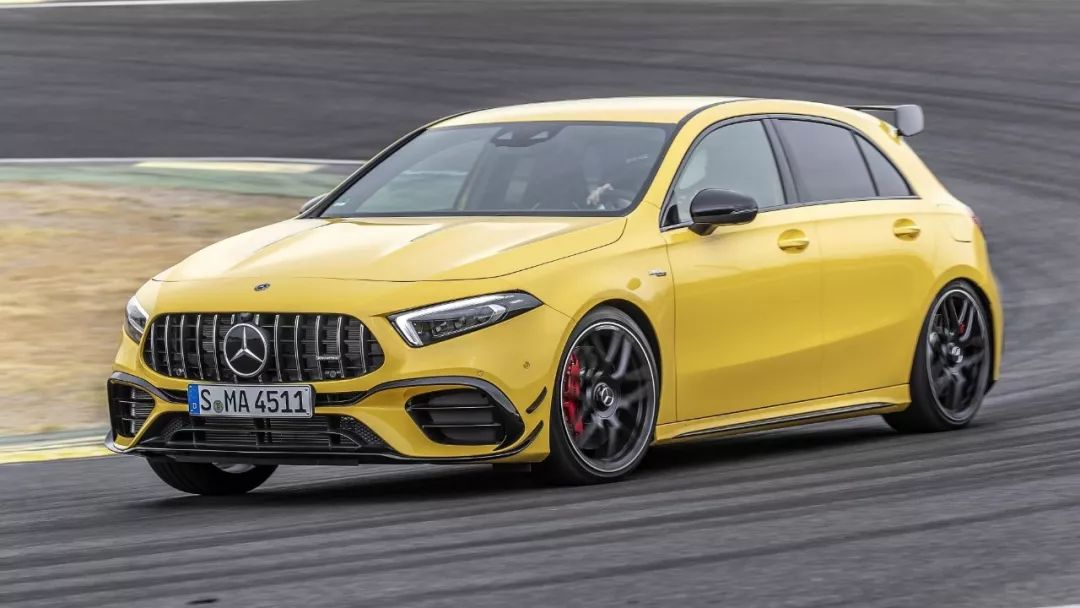 拆解AMG A45 S的2.0T引擎,421匹/500牛米有多少“黑科技”?