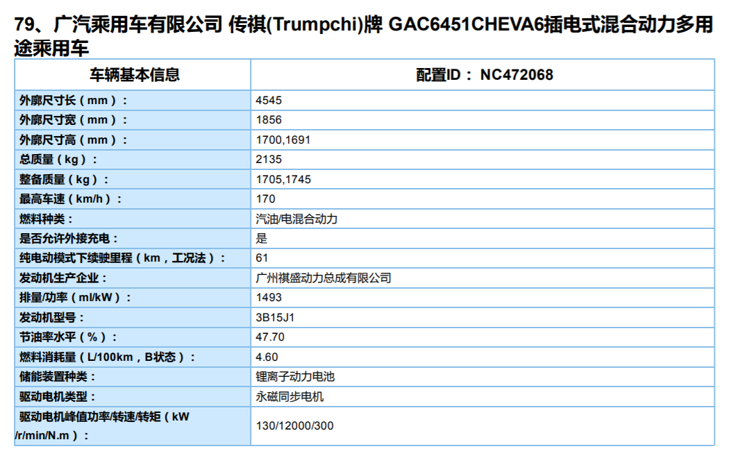 插混车型占主力，领克05 PHEV出现，第8批《推荐目录》简评