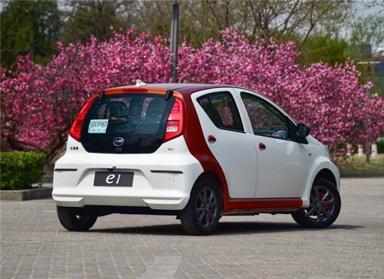 比亚迪e1青春版车型上市 补贴后售6.98万元