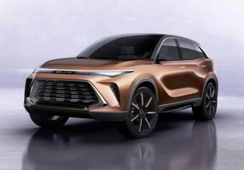 北汽新品牌“BEIJING”亮相 同时发布纯电动概念SUV“耀”