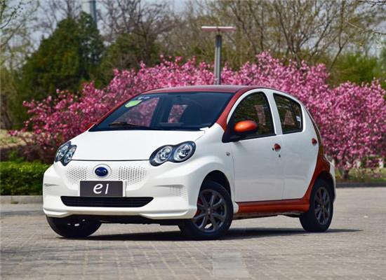 比亚迪e1青春版车型上市 补贴后售6.98万元