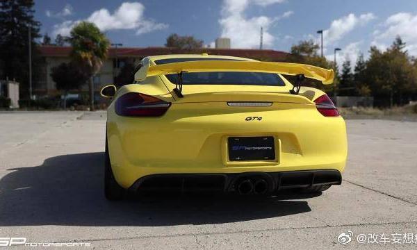 保时捷981GT4改装Cargraphic赛道头段！这颜色我爱了！